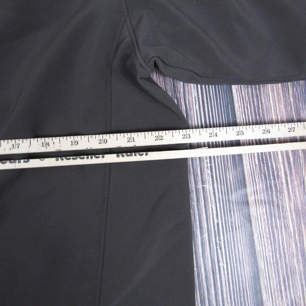The North Face Apex Jacket Mens Large‎ Black Softshell Fleece Lined Outdoors